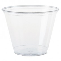 Dart Ultra Clear PET Cups, Squat, 9 oz.  - 1000 pcs