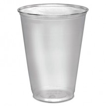 Dart Ultra Clear PET Cups, Tall, 10 oz.  - 50/Pack