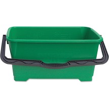 Unger Pro 6 Gallon Window Cleaning Bucket, Green