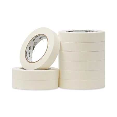 Universal General-Purpose Masking Tape, 3" Core, 24mm x 54.8m, Beige, 36/Carton