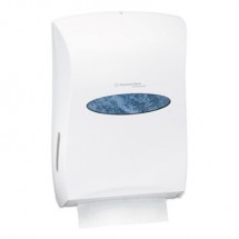 Universal Towel Dispenser 13.31 x 5.85 x 18.85, Pearl White