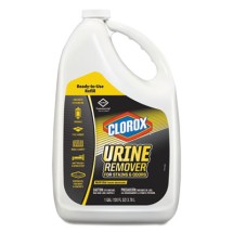 Urine Remover for Stains and Odors, 32 oz. Spray Bottle, 9/Carton