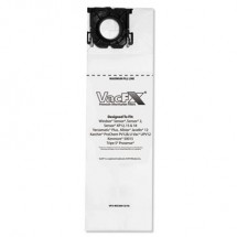 Vacuum Filter Bags Designed to Fit Windsor Sensor S/S2/XP/Veramatic Plus, 100/CT