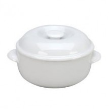 Vertex China ARG-687 Market Buffet Soup Bowl with Lid 20 oz. - 2 doz