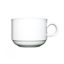Vertex China RA-1S Radiance Stackable Cup 7 oz. - 3 doz