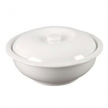 Vertex China RB-S10 Rubicon Casserole / Soup Tureen with Lid  65 oz. - 1 doz