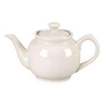Vertex China VRE-TP Vista Teapot with Handle 15 oz. - 4 doz