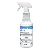 Virex TB Disinfectant Cleaner, Lemon Scent, Liquid, 32 oz. Bottle, 12/Carton