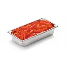 Vollrath Super Pan V 1/3 Size Anti-Jam Stainless Steel Steam Table / Hotel Pan 2-1/2&quot; Deep