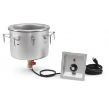 Vollrath 3646210 Modular Drop In Soup Well with Thermostatic Controls 7.25 Qt.