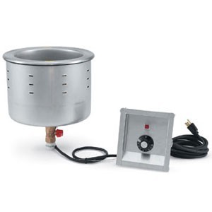 Vollrath 3646310 Modular Drop In Soup Well with Thermostatic Controls 7.25 Qt.