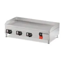 Vollrath 40717 Cayenne Thermostatic Electric Griddle 36&quot;