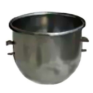 Vollrath 40765 Stainless Steel Mixing Bowl for 40757 Commercial Stand Mixer 20 Qt.