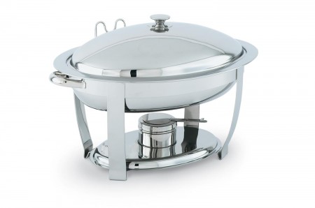 Vollrath 46500 Orion Large Lift-Off Oval Chafer 6 Qt.
