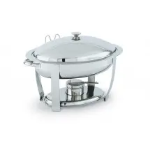 Vollrath 46500 Orion Large Lift-Off Oval Chafer 6 Qt.