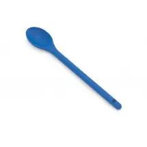 Vollrath 4689830 Blue Hi-Heat Nylon Prep Spoon 12&quot;