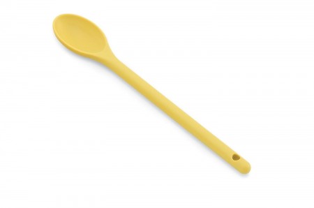 Vollrath 4689850 Yellow Hi-Heat Nylon Prep Spoon 12"