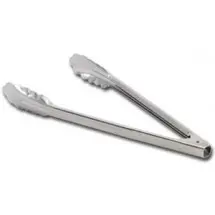 Vollrath 47007 Stainless Steel Economy Utility Tongs 7&quot;