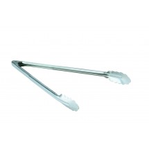 Vollrath 47116 Economy Stainless Steel Utility Tongs 16&quot;