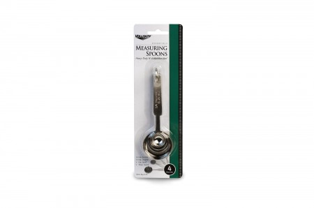 Vollrath 47118 Stainless Steel 4-Piece Measuring Spoon Set