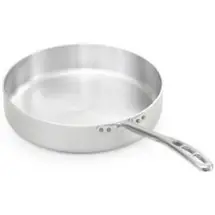 Vollrath 67133 Wear-Ever Straight Sided Aluminum Saute Pan with TriVent Chrome Plated Handle 3 Qt.