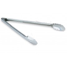 Vollrath 47316 Heavy-Duty Stainless Steel Utility Tongs 16&quot;