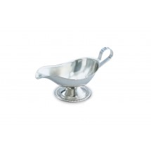 Vollrath 47578 Stainless Steel Gravy / Sauce Boat with Gadroon Base 8 oz.