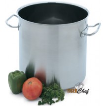Vollrath 47722 Intrigue Stainless Steel Stock Pot 18 Qt.