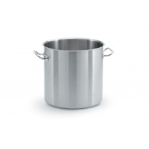 Vollrath 47723 Intrigue Stainless Steel Stock Pot 27 Qt.