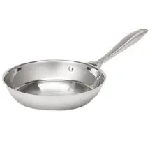 Vollrath 47751 Intrigue Stainless Steel Fry Pan with Natural Finish, 9-3/8"