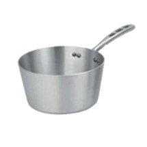 Vollrath 67302 Wear-Ever Natural Finish Tapered Sauce Pan with TriVent Chrome Plated Handle 2.75 Qt.