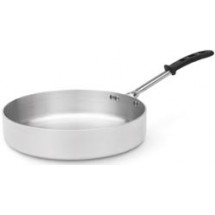 Vollrath 68735 Wear-Ever Classic Select Straight Sided Heavy Duty Aluminum Saute Pan with TriVent Silicone Handle 5 Qt.
