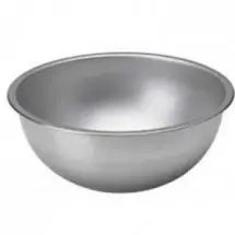 Vollrath 68750 Heavy Duty Stainless Steel Mixing Bowl 1/2 Qt.