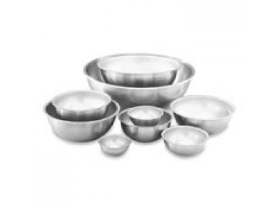 Vollrath 69080 Heavy Duty Stainless Steel Mixing Bowl 8 Qt.