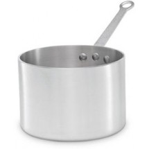 Vollrath 69404 Wear-Ever Classic Select Straight Sided Heavy Duty Aluminum Sauce Pan with TriVent Chrome Plated Handle 4.5 Qt.