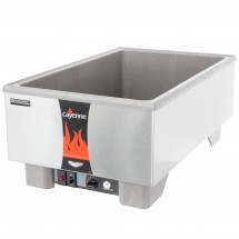 Vollrath 72020 Cayenne Full Size &quot;Heat n' Serve&quot; Countertop Rethermalizer