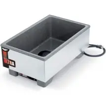 Vollrath 72023 Cayenne Full Size &quot;Heat n' Serve&quot; Ultra Countertop Rethermalizer
