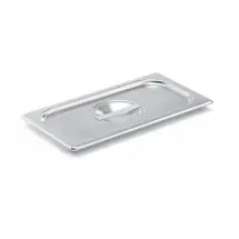 Vollrath 75130 1/3 Size Super Pan V Solid Stainless Steel Steam Table / Hotel Pan Cover