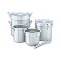 Vollrath 77070 Stainless Steel Double Boiler Set 7 Qt.