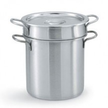 Vollrath 77110 Stainless Steel Double Boiler Set 11 Qt.