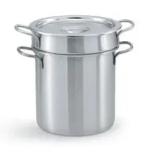 Vollrath 77130 Stainless Steel Double Boiler Set 20 Qt.