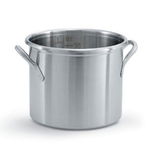 Vollrath 77610 Tri Ply Stainless Steel Stock Pot 20 Qt.