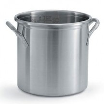 Vollrath 77640 Tri Ply Stainless Steel Stock Pot 57.5 Qt.