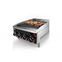 Vollrath 924CG Cayenne Heavy Duty Radiant / Lava Rock Charbroiler 24&quot;