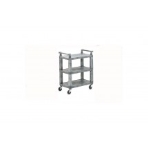 Vollrath 97112 3 Shelf Utility Cart 200 lb. Capacity