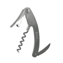 CAC China CKSW-2 Waiter's Corkscrew with Curved Handle