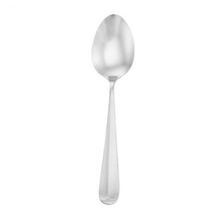 Walco 5103 Royal Bristol Stainless Steel Serving Spoon 7-13/16" - 2 doz