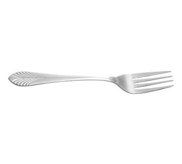 Walco 7306 Showboat 18/0 Stainless Steel Salad Fork 6-7/16"