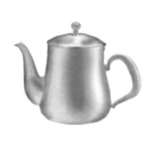 Walco CX519B 20 oz Satin Soprano Gooseneck Teapot