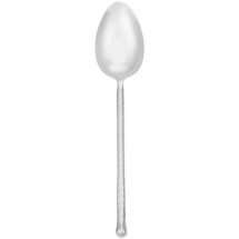 Walco RIP03 10 1/2&quot; Riptide Serving Spoon With Forged Handle - 1 doz